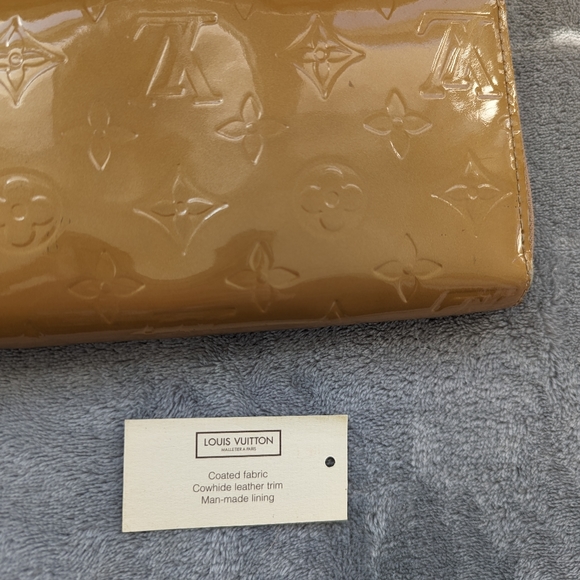 Louis Vuitton Monogram Vernis Gold Zippy long wallet - with dust bag - Picture 14 of 17